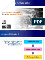 Consumer Behavior Services Context: Services Marketing 7e, Global Edition