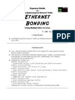 A TechXpress Guide Ethernet Bonding for NICs