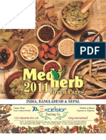 Medherb Green Pages 2011 - India, Bangladesh and Nepal