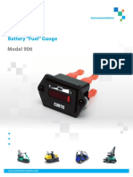 Battery "Fuel" Gauge: Model 906