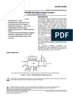DAC0800/DAC0802 8-Bit Digital-to-Analog Converters: Features Description