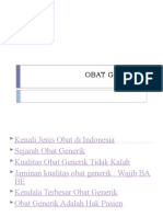 Download Ppt Obat Generik by Diah Fitri Afriani SN54586003 doc pdf