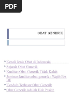 Download Ppt Obat Generik by Diah Fitri Afriani SN54586003 doc pdf