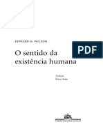 O Sentido Da Existência Humana