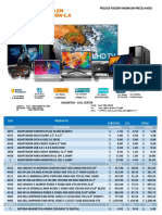 Lista Precios Idc Distribuidor 4 Octubre 2021