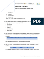 Ejercicio EXCEL MACROS Y FORMULARIOS