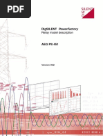 Digsilent Powerfactory: Relay Model Description