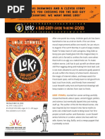 Loki: A Bad God's Guide To Being Good by Louie Stowell Press Release