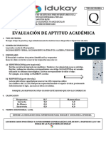 06 2do Año Formato Examen Aptitud Academica 4TO BIM 24.11.2021