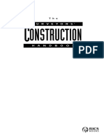 Royal Institution of Chartered Surveyors - Surveyors' Construction Handbook-RICS Books Dsa (1998)