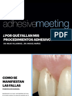 Resumen Clase 1 - Adhesive Meeting