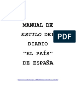 Manual De: Estilo Del