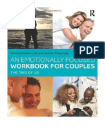 An Emotionally Focused Workbook For Couples: The Two of Us - Psychotherapy