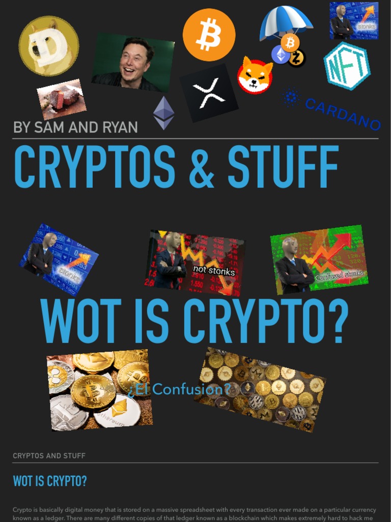 Crypto Basics for Beginners | PDF | Cryptocurrency | Day Trading