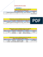 Horario 1