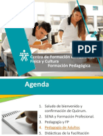 5 Bloque Andragogia Xra Formacion Pedagogica