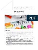 Diabetes - Moller Camelia Cristina