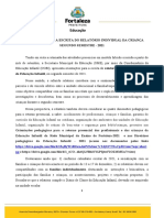 Orientações para A Escrita Do Relatório Individual Das Crianças 2º Semestre Finalizado