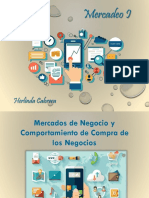 Mercados de Negocio y Comportamiento de Compra de los Negocios