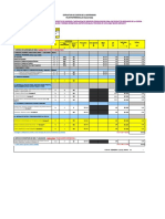 Estructura de Costos de La Supervision