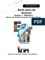 EarthandLifeSci12 Q1 Mod8 Marine Coastal Processes v3