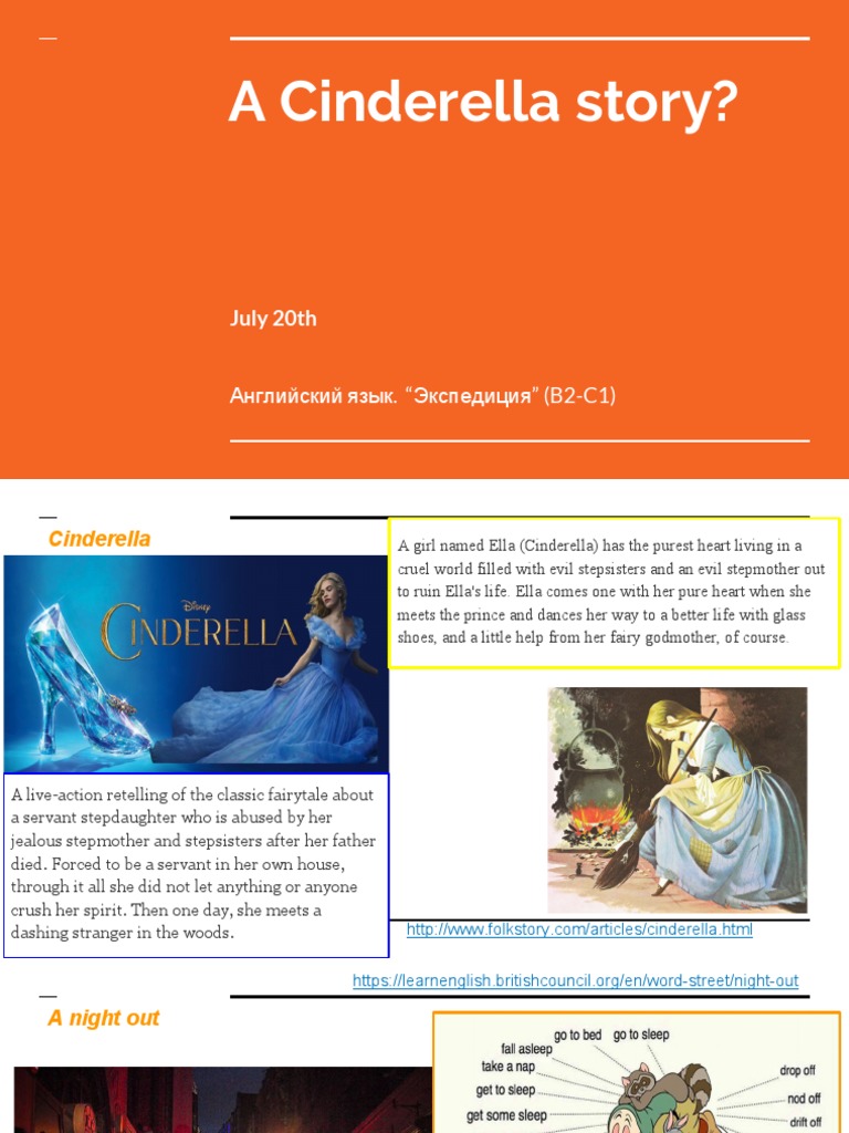 A Cinderella story comes to life in classic fairytale retelling | PDF ...