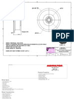 Terra Nova Technologies Inc. SFTW 12" X 3" With 2" Taper Roller Bearings, Crs & Spacers