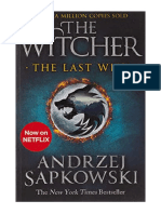 The Last Wish: Introducing The Witcher - Now A Major Netflix Show - Fantasy