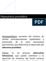 Hiperplasia prostática