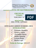 Deformación simple y relación de Poisson: ejercicios de resistencia de materiales