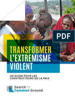 Transformer: L'Extremisme Violent