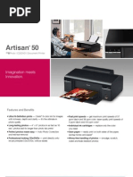 c30667 Artisan 50 Pspec