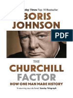 The Churchill Factor: How One Man Made History - Boris Johnson