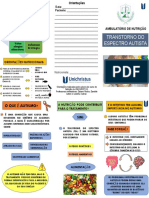 Orientações nutricionais para autistas