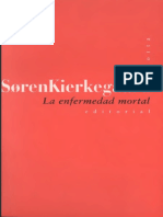 Kierkegaard, Søren - La Enfermedad Mortal