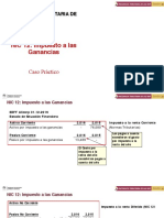 Impuestos diferidos NIIF Alicorp