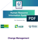 Human Resource Information Systems: Prof. Shubhamoy Dey