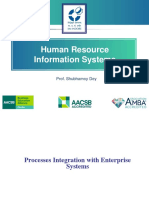 Human Resource Information Systems: Prof. Shubhamoy Dey