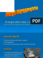 Energia Maremotriu. Núria Padilla