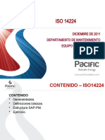 ISO 1424 Pacific Rubiales Energy