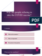 Covid Vaccine Refuseal