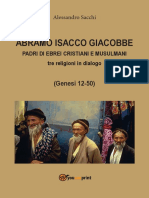 A Sacchi Abramo Isacco Giacobbe Padri Di