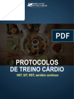 Treino Cárdio Programa Fischer Online