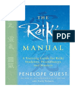 The Reiki Manual: A Training Guide For Reiki Students, Practitioners and Masters - Complementary Medicine