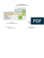 Jadwal Audit 2021 UKU