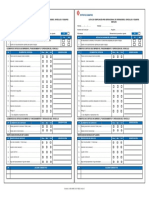 Check List de Inspección de Equipos Móvil y Vehiculos - JU-S-SSO-FOR-050