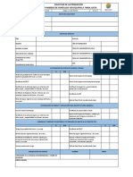 Solicitud de Autorización de Ingreso de Vehículos o Equipos JU-S-SSO-FOR-047