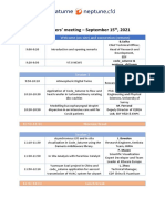 2021 Ug Meeting Programme