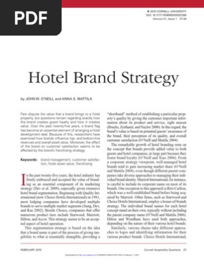 Hotel Brand Strategy Article2