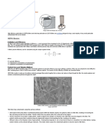 HEPA Filters and ULPA Filters